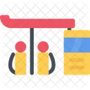 Tankstelle Symbol