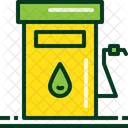 Kraftstoff Gas Tankstelle Symbol