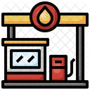 Tankstelle  Symbol