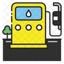 Tankstelle  Symbol