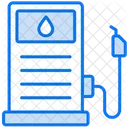 Tankstelle Gaslager Gas Icon