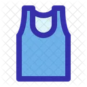 Tanktop Hemd Unterhemd Icon