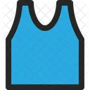 Tanktop Kleidung Armellos Symbol