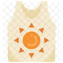 Tanktop Kleidung Armellos Symbol