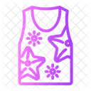 Tanktop Sports And Competition Outfit Icon