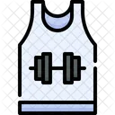 Tanktop-Shirt  Symbol