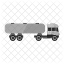 Tankwagen Transport LKW Symbol