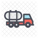 Tankwagen Liuiq Transport Transport LKW Symbol