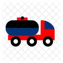 LKW Lieferung Transport Symbol