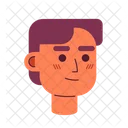 Tanned caucasian casual man  アイコン