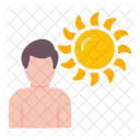 Beach Sunbathe Sun Symbol