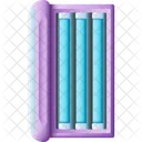Tanning Booth Skin Sunbed Icon