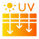Tanning Uv Radiation Healthcare And Medical Icon