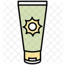 Lotion Sun Protection Icon