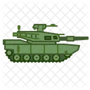 Tanque Militar Veiculo Icon