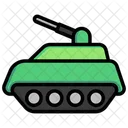 Tanque Exercito Militar Ícone