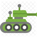 Tanque Ilustracao Industria Icon