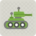 Tanque Ilustracao Industria Icon