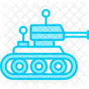 Tanque Ilustracao Industria Ícone