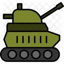 Tanque Militar Combustivel Icon