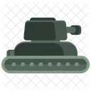 Tanque Militar Icon