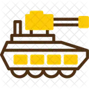 Tanque Veiculo Blindado Tanque De Guerra Ícone