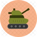 Tanque Militar Combustivel Icon