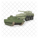 Tanque Militar Guerra Ícone