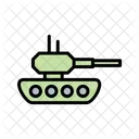 Tanque Militar Guerra Icon