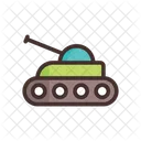 Tanque Tanque De Guerra Guerra Icon