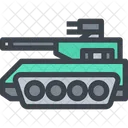 Tanque Exercito Militar Icon