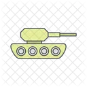 Exercito Militar Tanque Icon