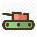 Tanque Militar Guerra Icon