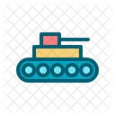 Tanque Militar Exercito Ícone