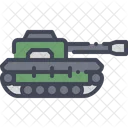 Tanque Exercito Militar Ícone