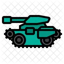 Tanque Canhao Obus Icon