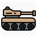 Tanque Batalha Arma Icon