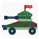 Tanque  Ícone