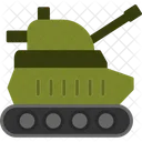 Tanque Militar Combustivel Icon