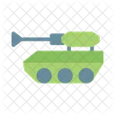 Tanque Guerra Militar Icon