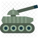 Tanque Militar Petroleo Icon