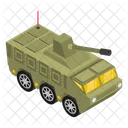 Tanque Militar Tanque De Batalla Tanque De Combate Icon
