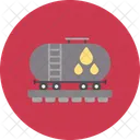 Aceite Combustible Tanque Icon