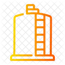 Tanque de aceite  Icono