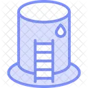 Agua Tanque Fazenda Ícone