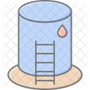 Agua Tanque Fazenda Ícone