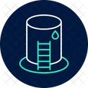 Agua Tanque Fazenda Ícone