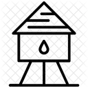 Tanque De Almacenamiento Almacenamiento De Agua Contenedores De Liquidos Icono