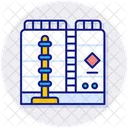 Tanque de almacenamiento  Icono