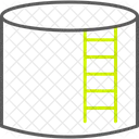 Tanque De Armazenamento Armazenamento Tanque Ícone